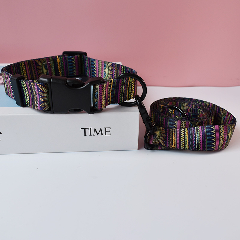 Ethnic Style Pet Collar 11