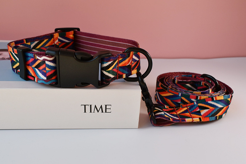 Ethnic Style Pet Collar 3