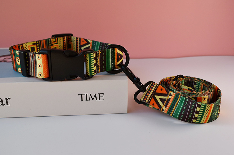 Ethnic Style Pet Collar 8