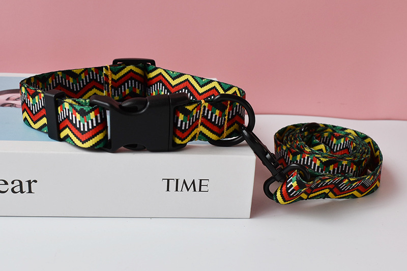 Ethnic Style Pet Collar 16