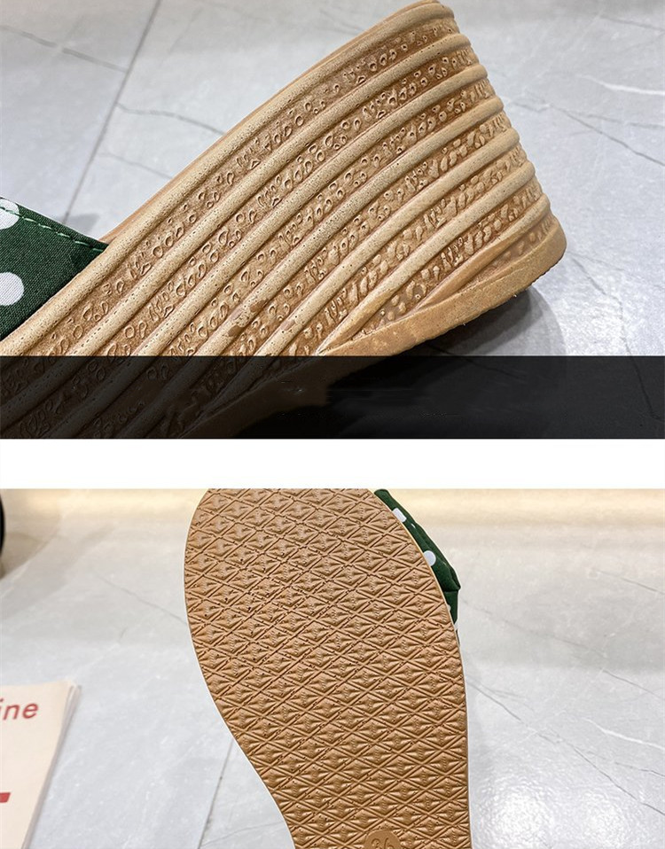 High Heel Slippers