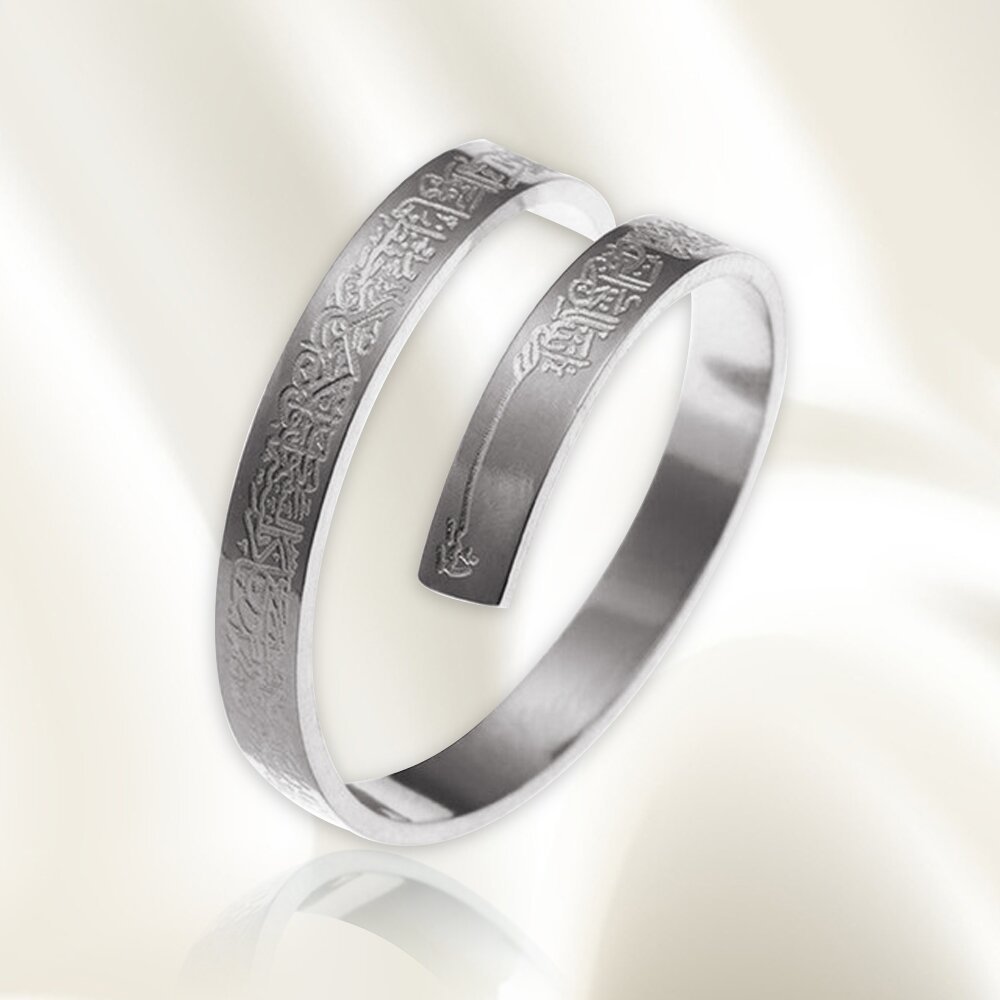 Silver Cross Ring