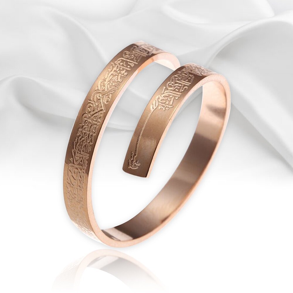 Rose Gold Cross Ring