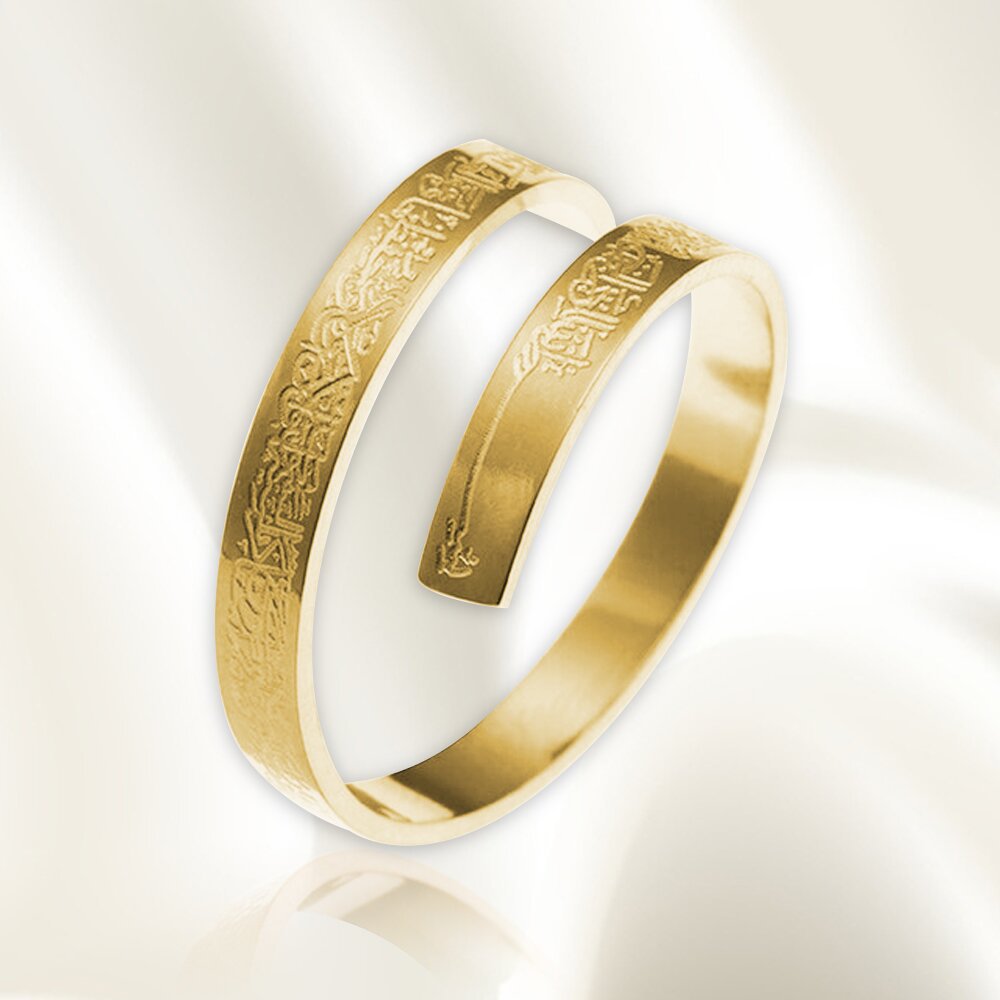 Gold Cross Ring