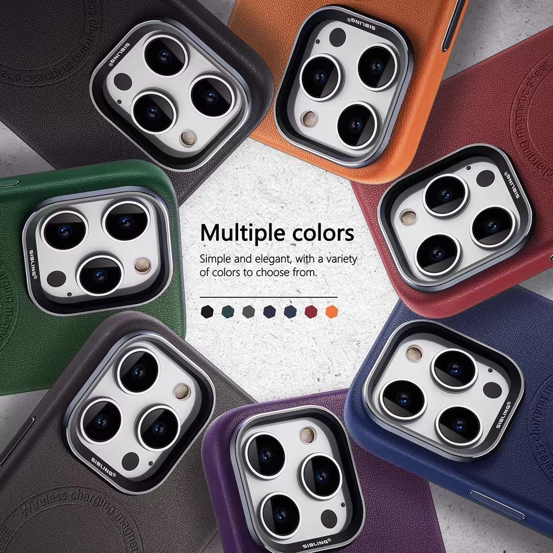 New Business Leather Magnetic Phone Case - Image 3