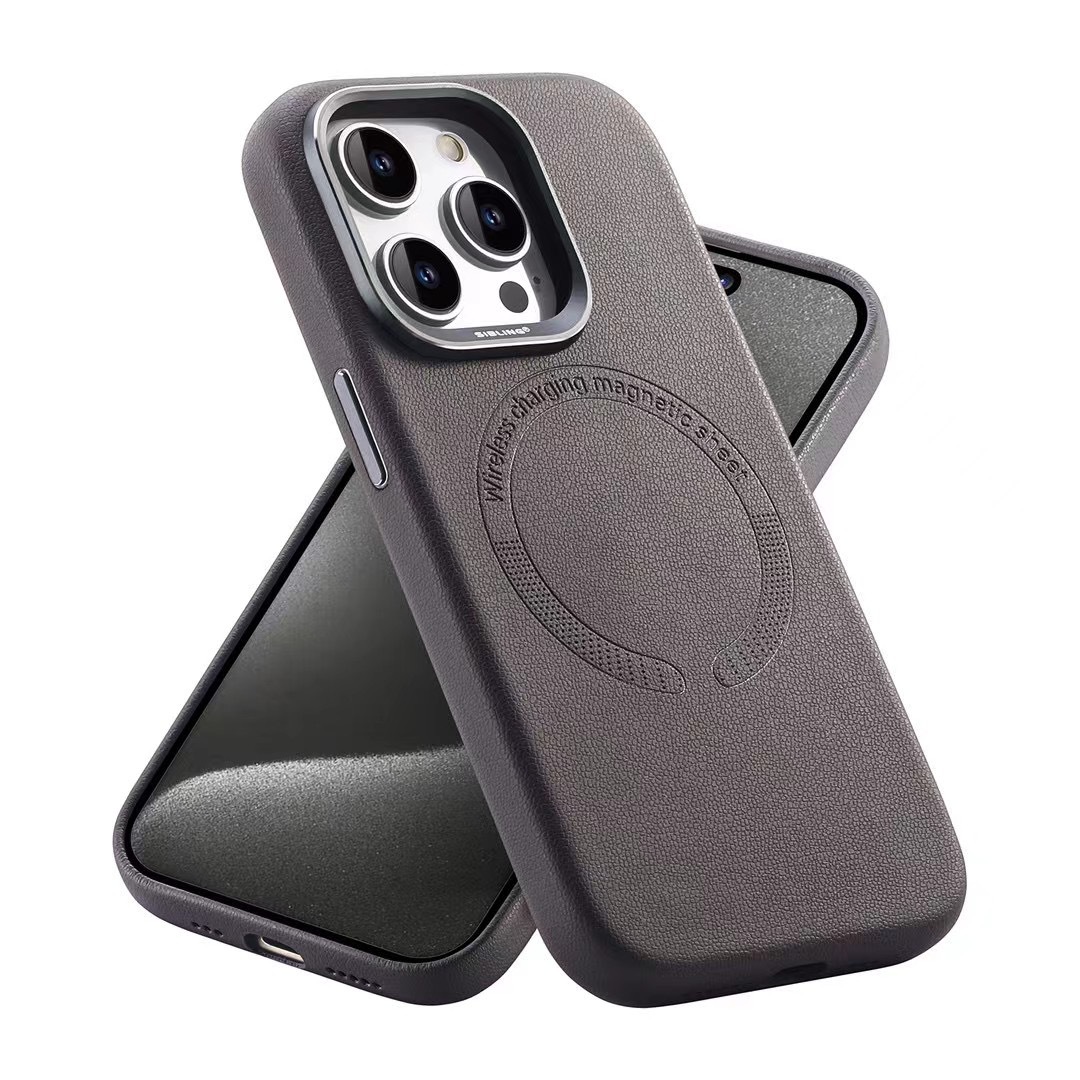 New Business Leather Magnetic Phone Case - Image 7