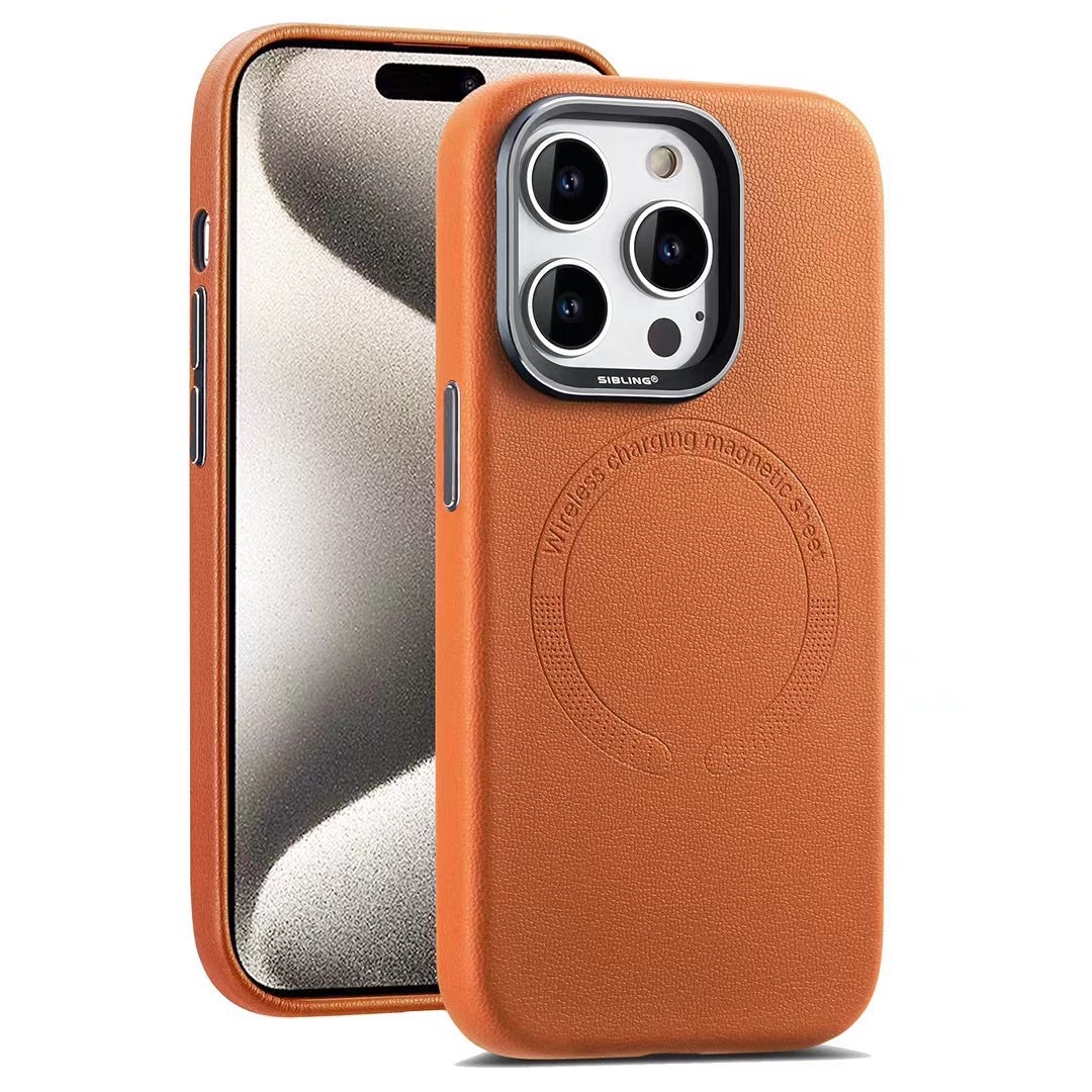New Business Leather Magnetic Phone Case - Image 6