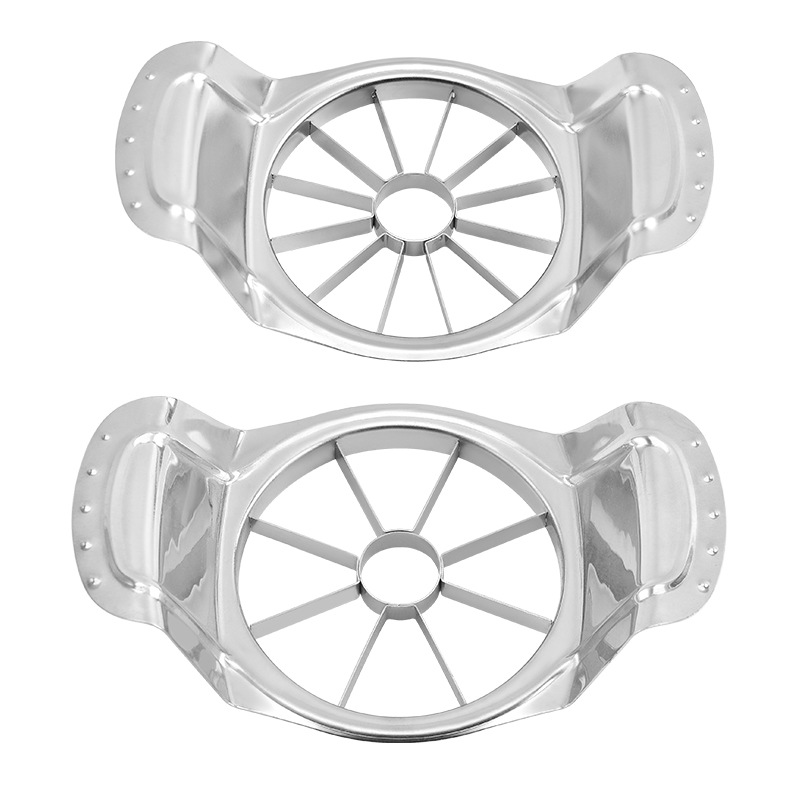 Close-up of the slicing mechanism