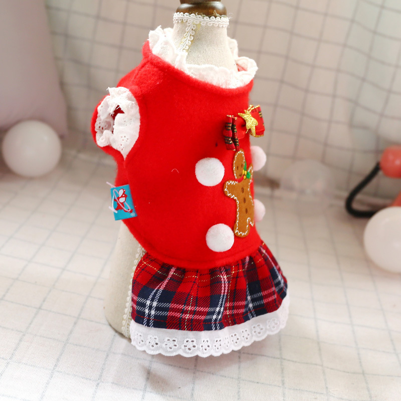 Stylish dog dress