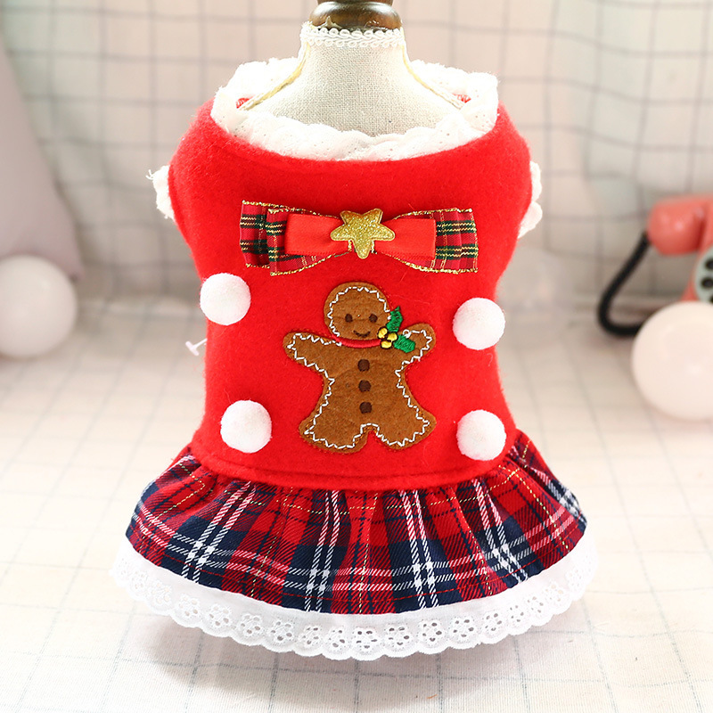 Charming dog outfit