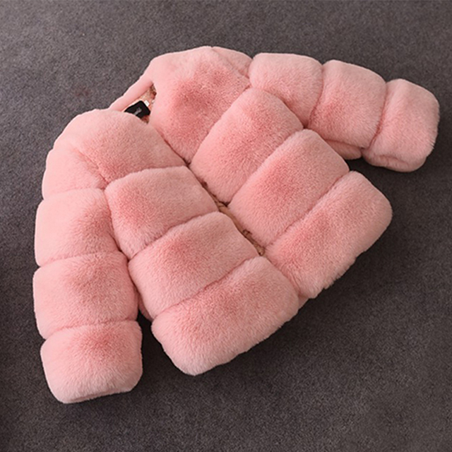 Children's Fur Coat Image 5