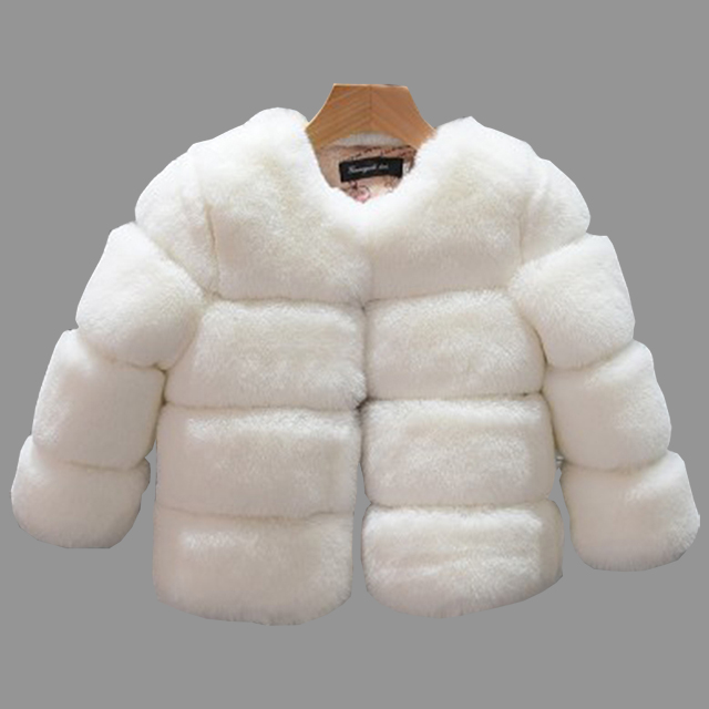Children's Fur Coat Image 2
