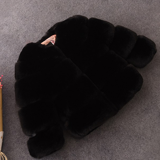 Children's Fur Coat Image 3