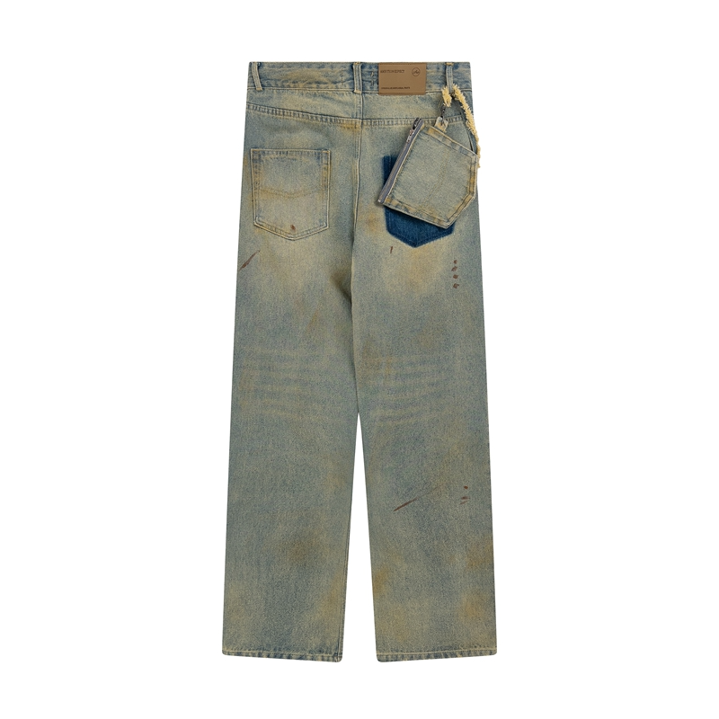 Men's Blue Denim Pants - Variation 6