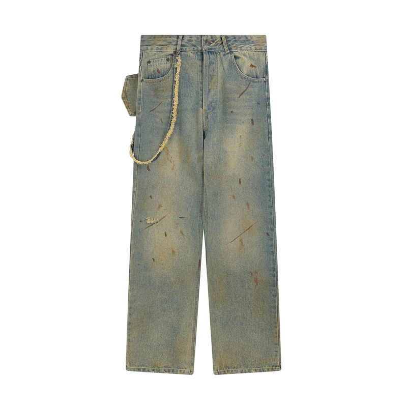 Men's Blue Denim Pants - Variation 5