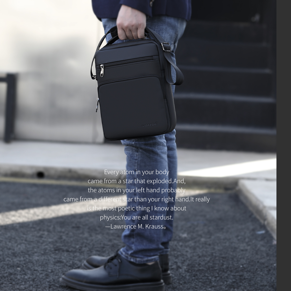 New Men's Messenger Bag - Image 7