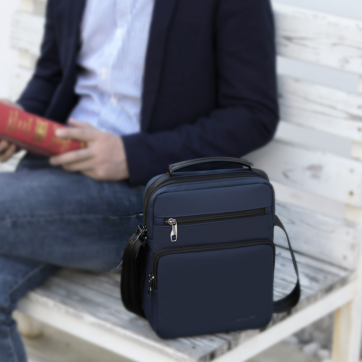 New Men's Messenger Bag - Image 4