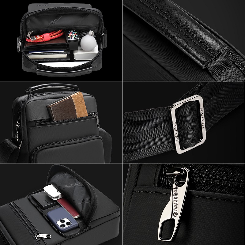 New Men's Messenger Bag - Image 6