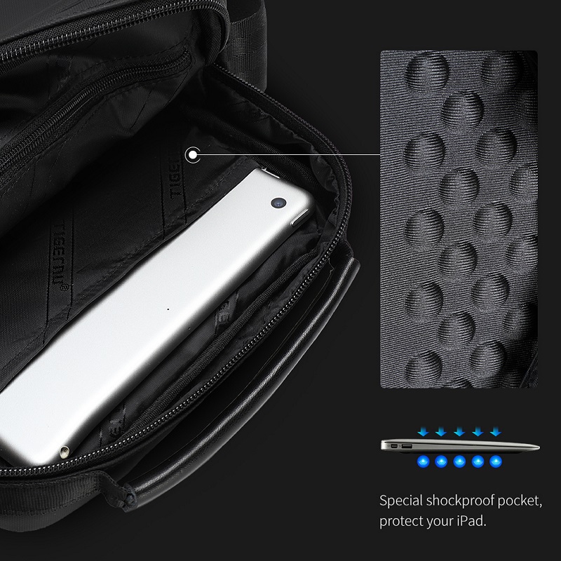 New Men's Messenger Bag - Image 5