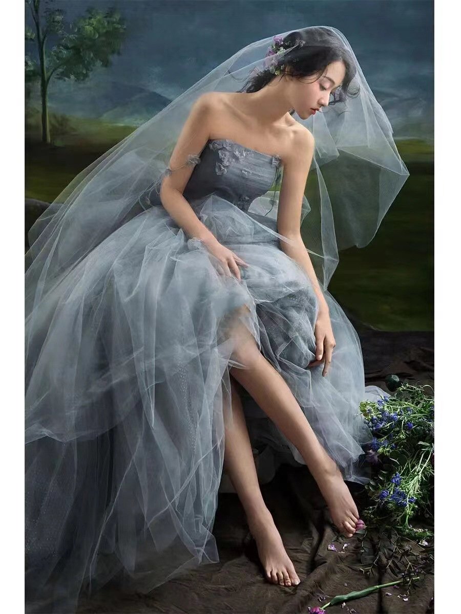 Tube Top Dress Image 6
