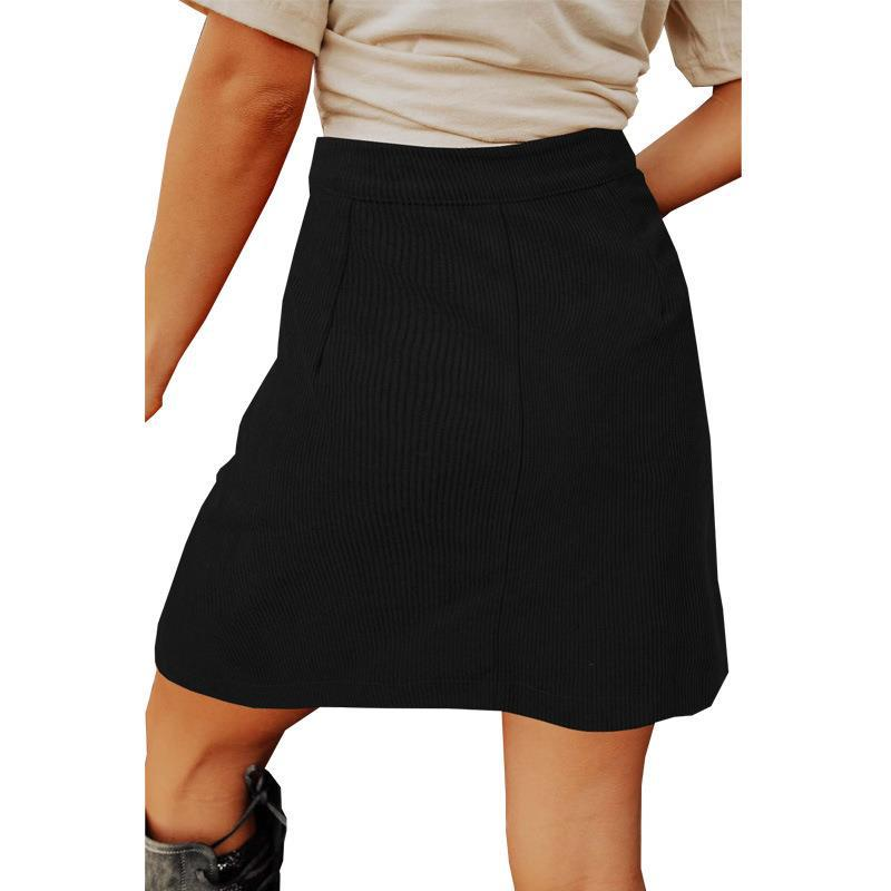 Available colors of Corduroy Skirt