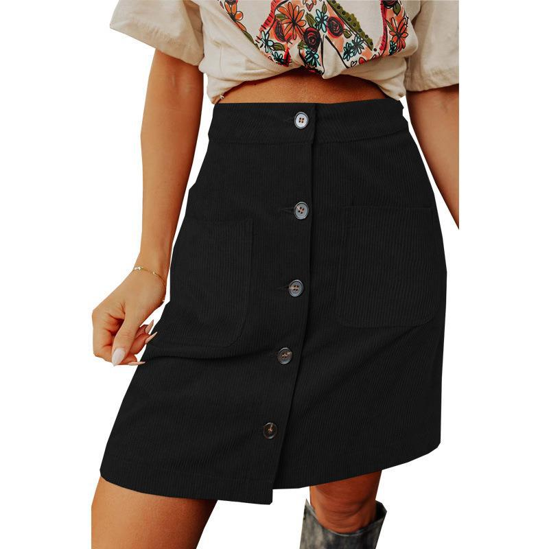 Stylish design of Corduroy Skirt