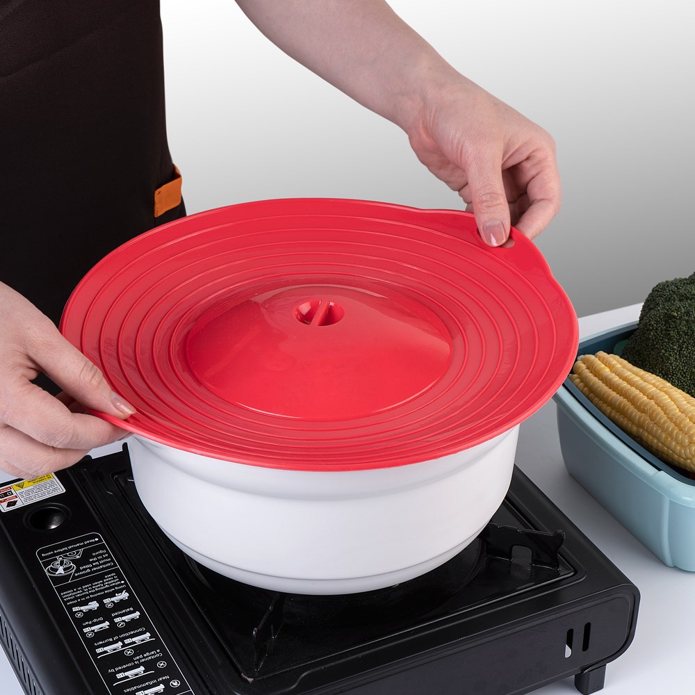 Different colors of the lid