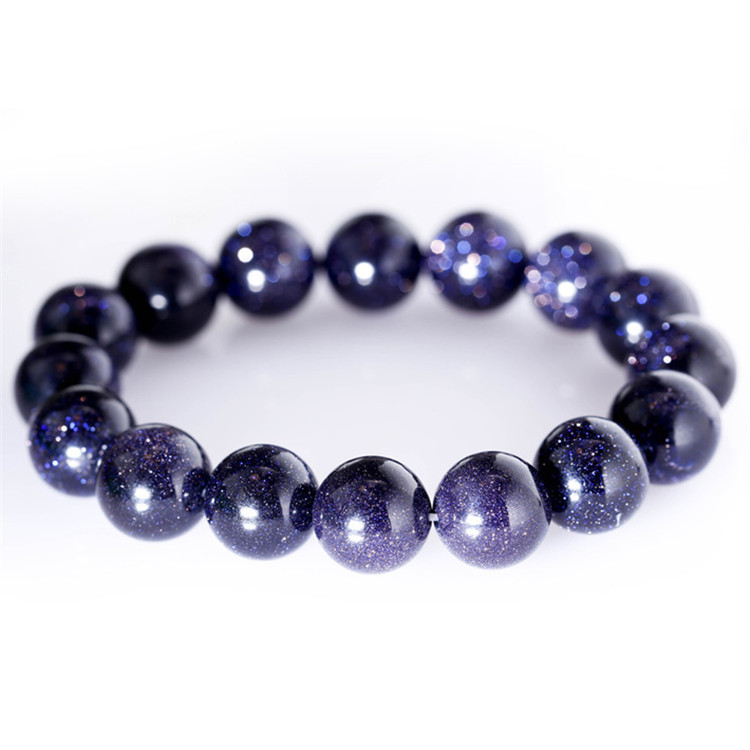 Sky Blue Lansha Stone Bracelet 6