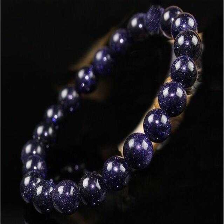 Sky Blue Lansha Stone Bracelet 1