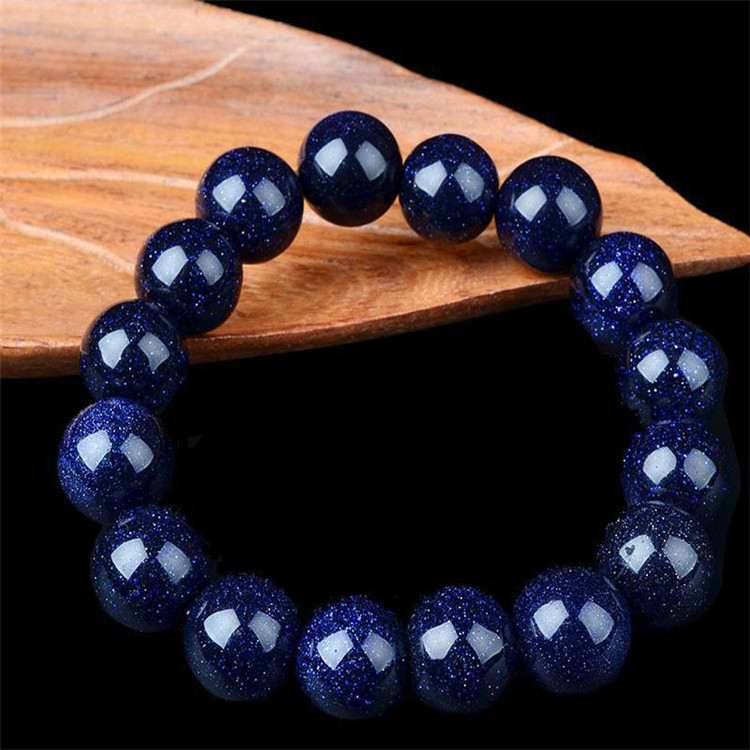 Sky Blue Lansha Stone Bracelet 2