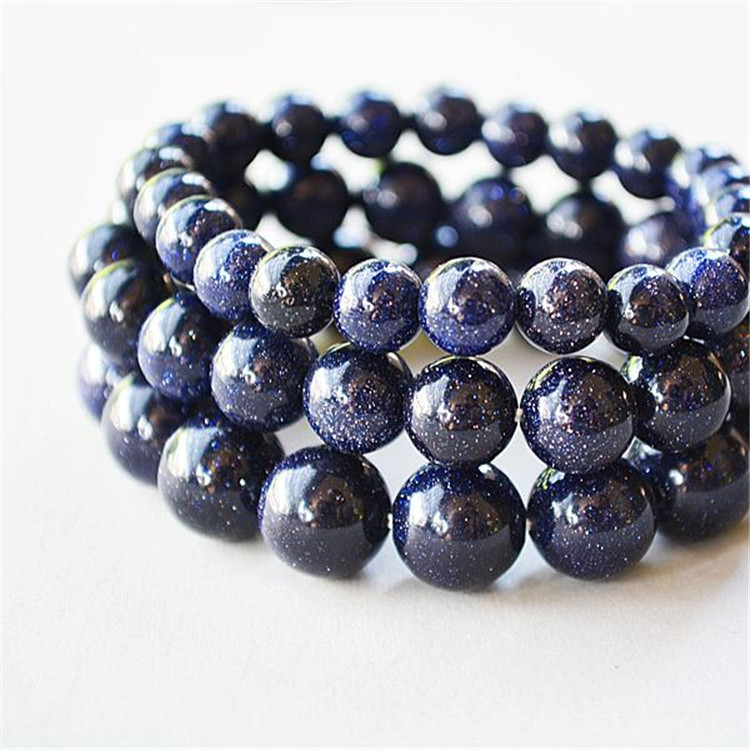 Sky Blue Lansha Stone Bracelet 5