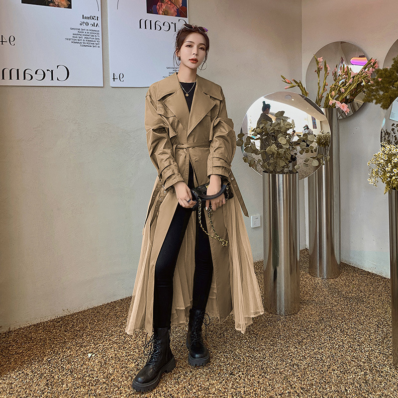 Model Wearing Casual Jacket