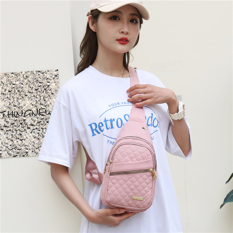 Casual Slanted Bag for Women