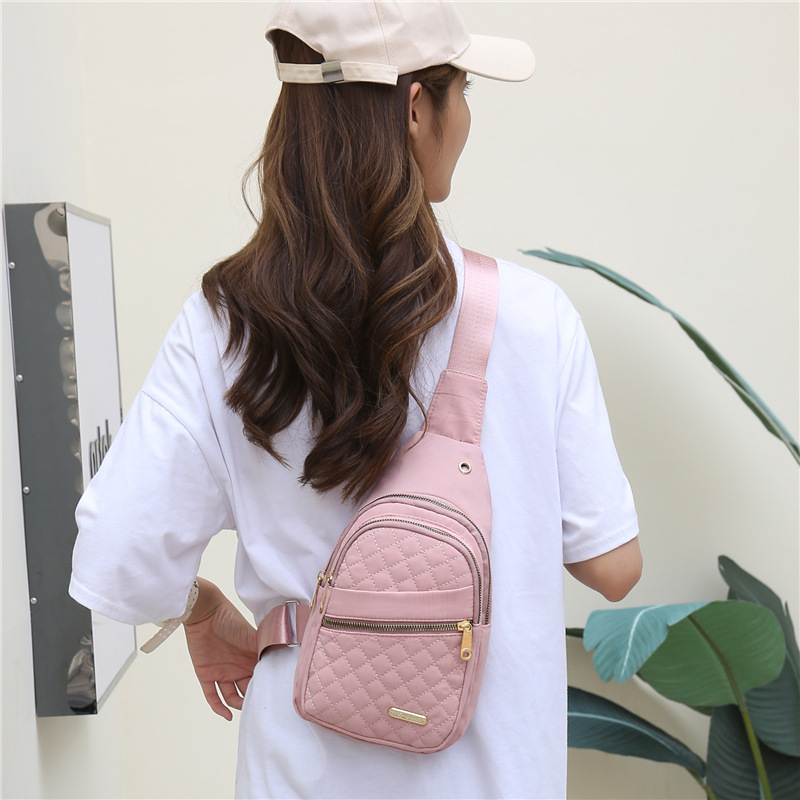 Versatile Women's Chest Bag