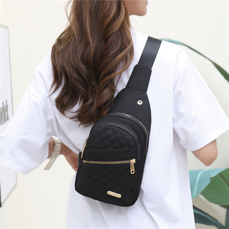Stylish Women's Casual Slanted Chest Bag
