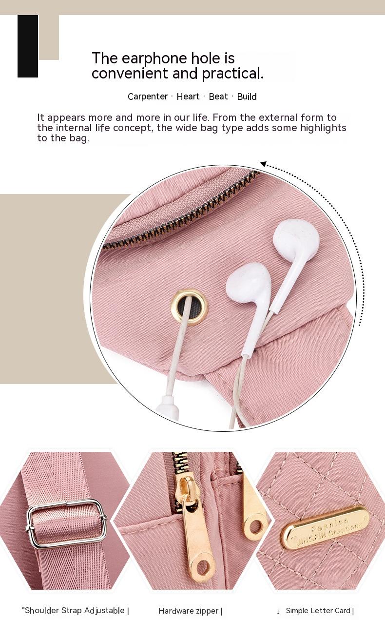 Colorful Women's Casual Chest Bag