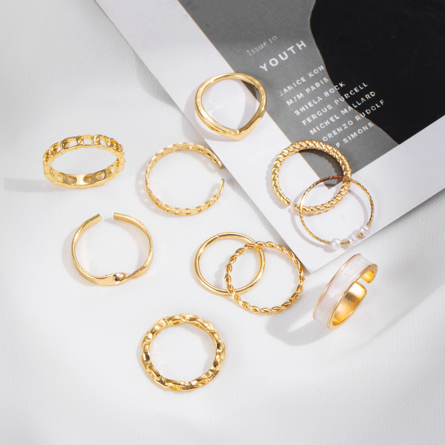 Chic Ring Set