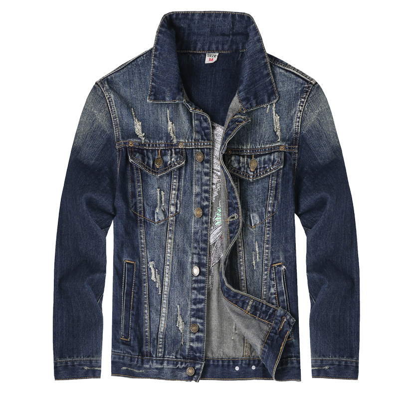 Embroidered Men's Jeans
