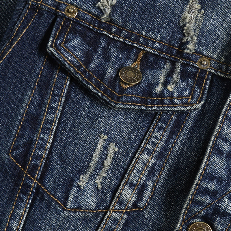 Fashionable Men's Denim