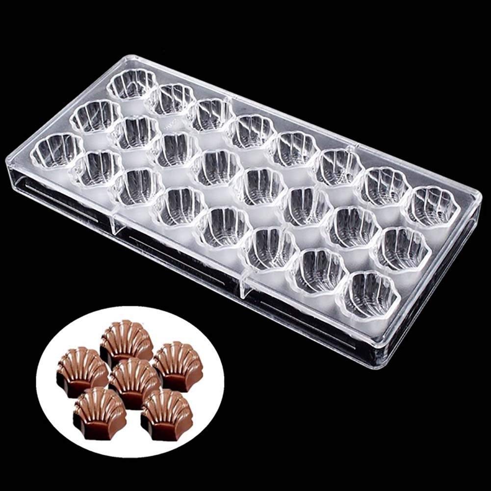 Shell Chocolate Mold Image 3