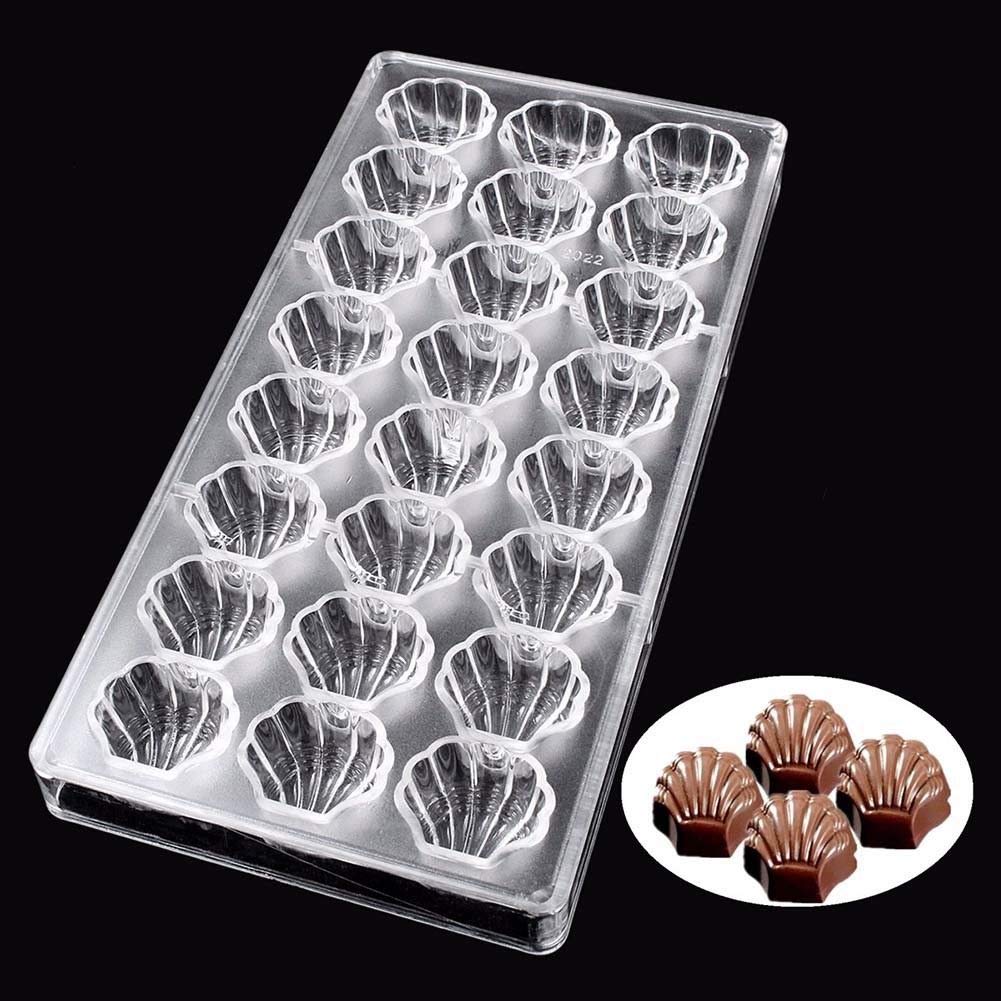 Shell Chocolate Mold Image 7