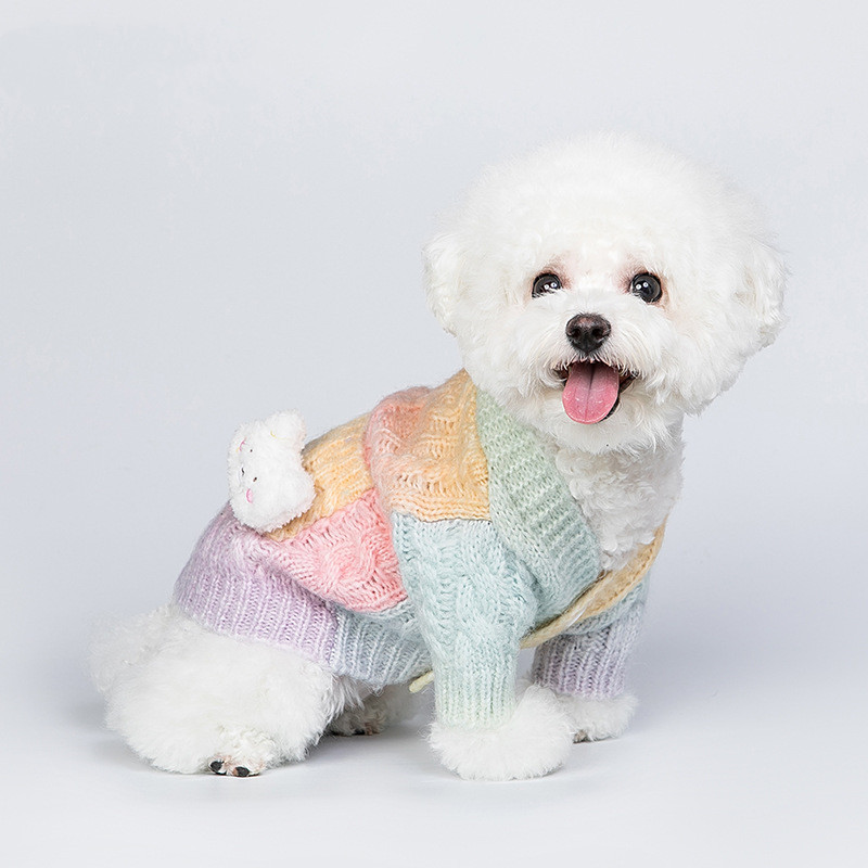 Gradient Colorful Cardigan
