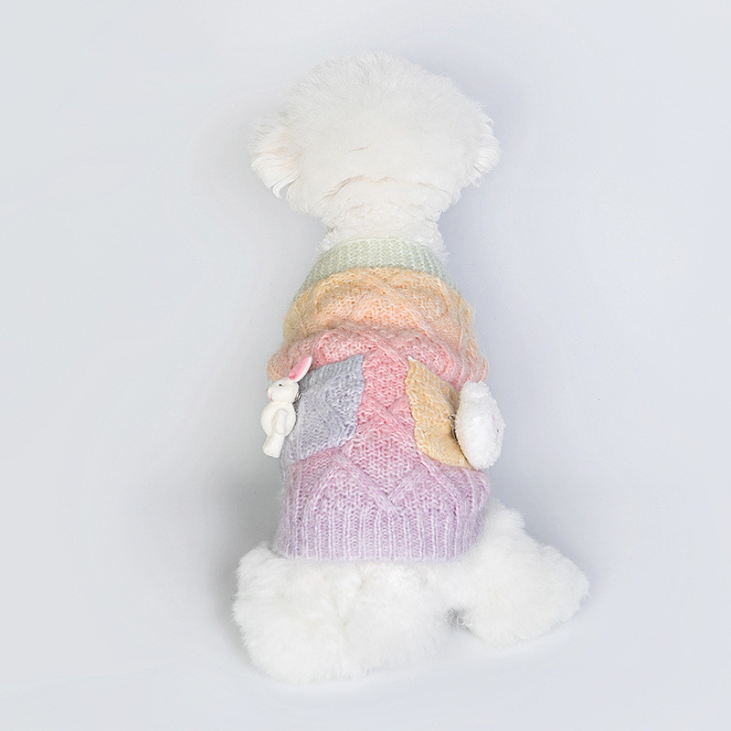 Gradient Colorful Cardigan