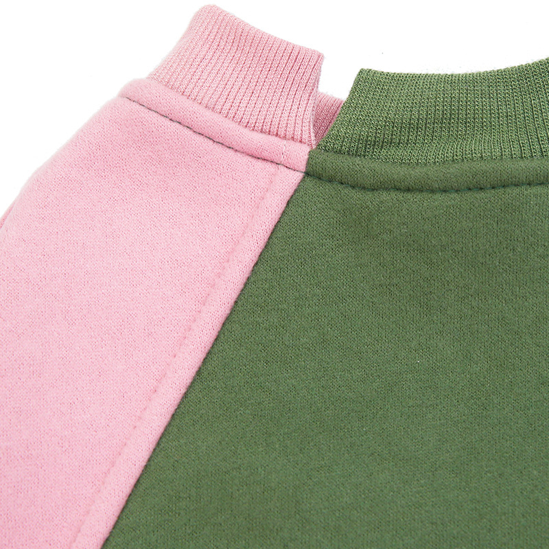 Color Options for Pet Sweater