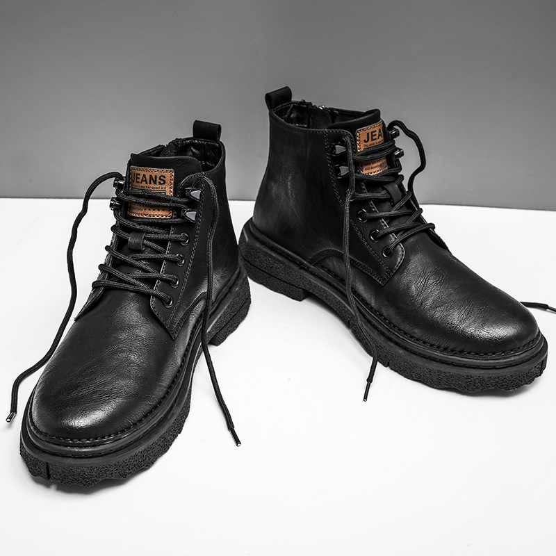 Leather Boots Image 6