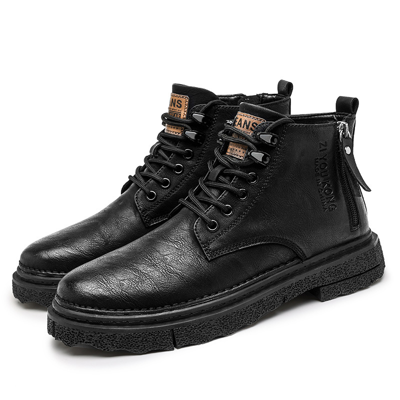 Leather Boots Image 4