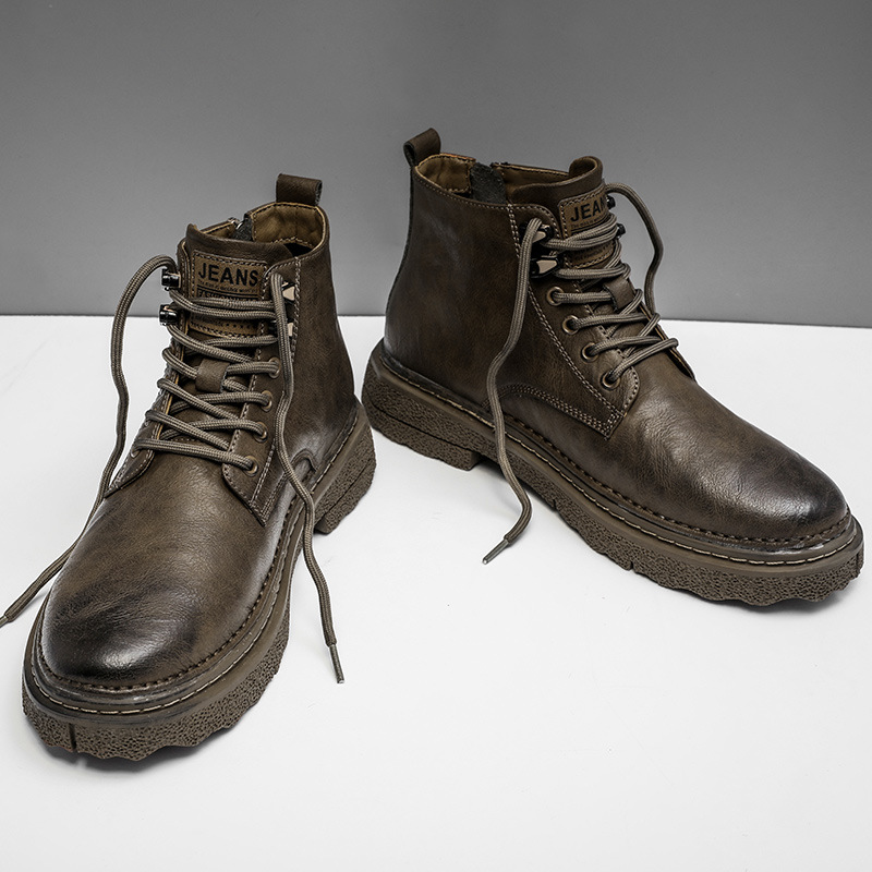 Leather Boots Image 5