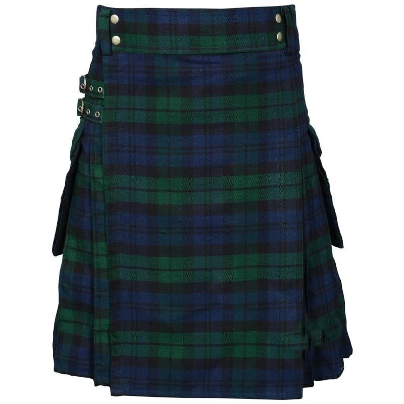 Men's Plaid Skirt Image 3