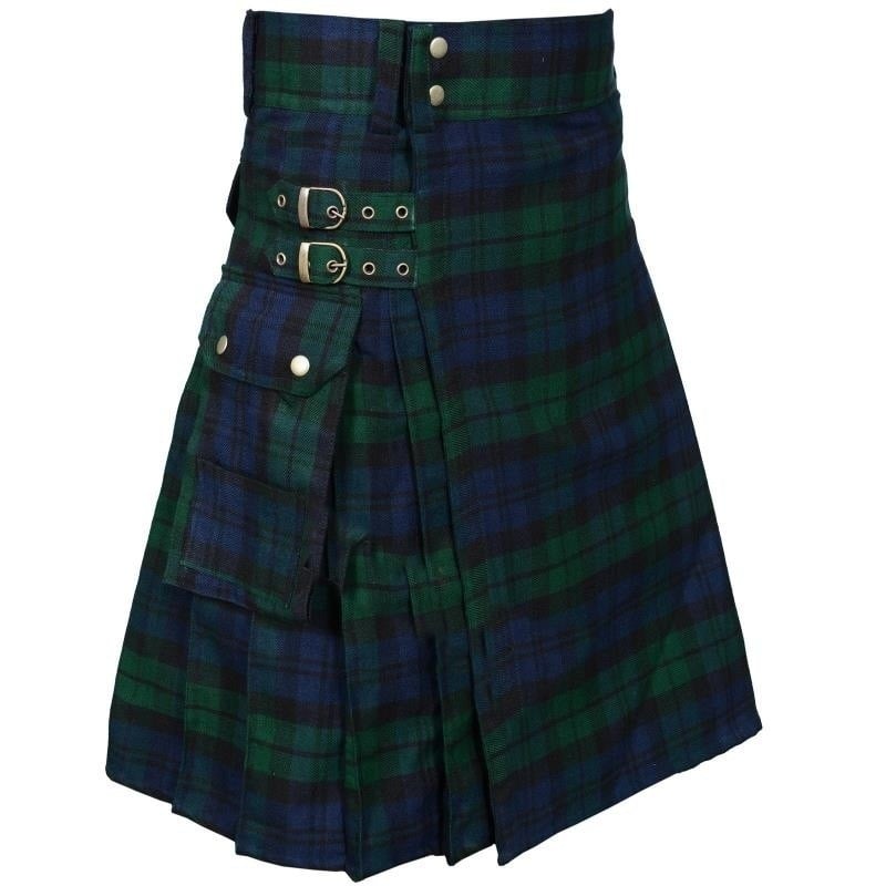 Men's Plaid Skirt Image 1