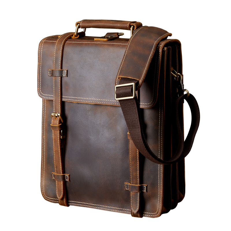 First Layer Cowhide Backpack Image 6